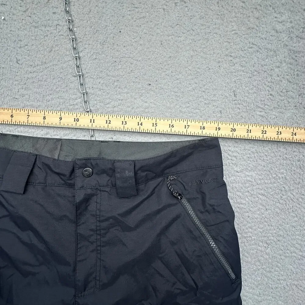The North Face Seymore Dryvent Ski Waterproof Pants Mens Large Black NF0A3LVH